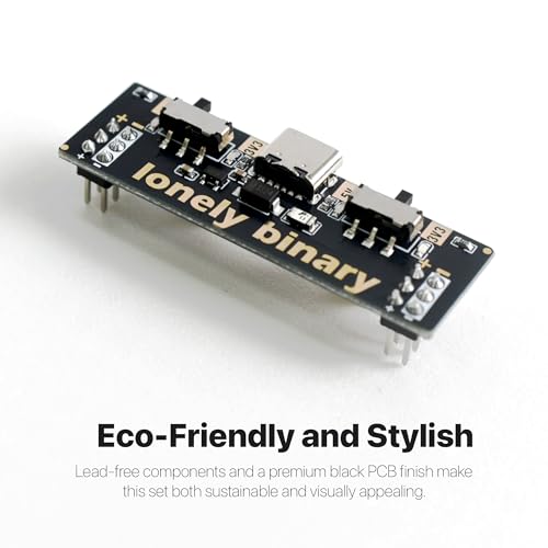 Lonely Binary Breadboard Power Supply Kit 2x830 2x400 USB-C 3.3V/5V