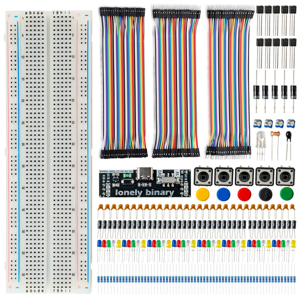 Electronics Components Starter Kit