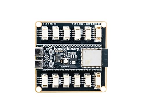 Lonely Binary TinkerBlock ESP32-S3 Starter Kit 12 Sensors for Arduino IDE