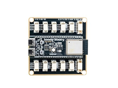 Lonely Binary TinkerBlock ESP32-S3 Starter Kit 12 Sensors for Arduino IDE