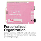 Lonely Binary UNO R3 ATmega328P Board USB-C Sakura Pink for Arduino IDE