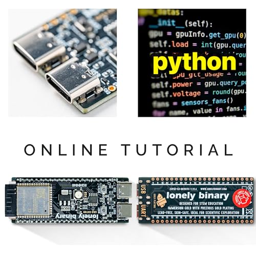 Lonely Binary ESP32-S3 N16R8 Screw Terminal Expansion for Arduino IDE