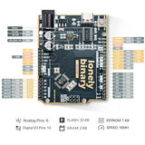 Lonely Binary UNO R3 ATmega328P Board USB-C ENIG Gold for Arduino IDE