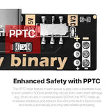 Lonely Binary Breadboard Power Supply Kit 2x830 2x400 USB-C 3.3V/5V