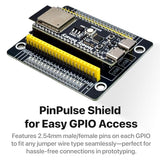 Lonely Binary ESP32-S3 N16R8 PinPulse Shield GPIO LED 16MB for Arduino IDE