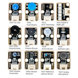 Lonely Binary TinkerBlock UNO R3 Starter Kit 12 Sensors for Arduino IDE