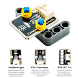 Lonely Binary TinkerBlock UNO R3 Starter Kit 12 Sensors for Arduino IDE