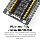 Lonely Binary ESP32-S3 N16R8 PinPulse Shield GPIO LED 16MB for Arduino IDE