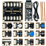 Lonely Binary TinkerBlock ESP32-S3 Starter Kit 12 Sensors for Arduino IDE