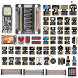 Lonely Binary ESP32-S3 STEM Learning Kit, 46 Sensor Modules and Dev Board