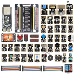 Lonely Binary ESP32-S3 STEM Learning Kit, 46 Sensor Modules and Dev Board