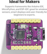 3-Pack ESP32-C3 OLED WiFi BLE LiPo Shield