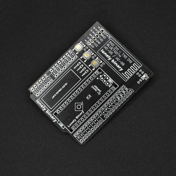 BLUETOOTH-HC05-SHIELD