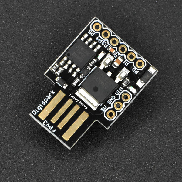 ATtiny85 USB Development Board