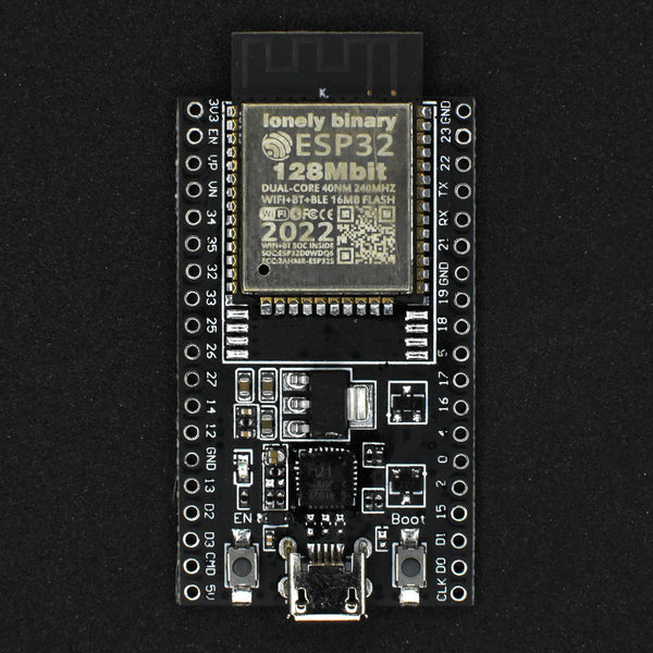 ESP32 DevKitC Development Board