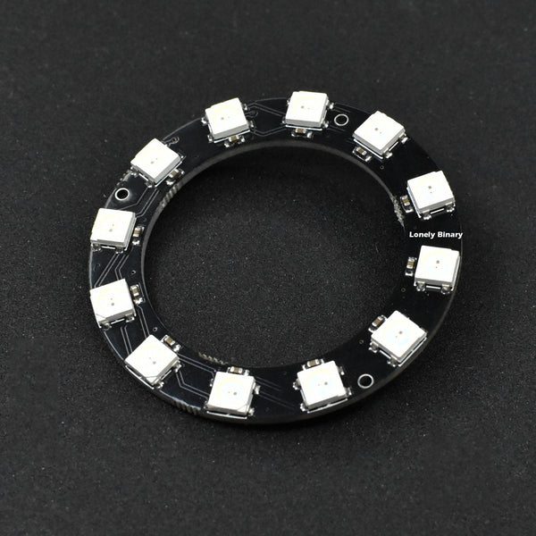 WS2812 Ring - 12 Lights - Addressable LED Ring