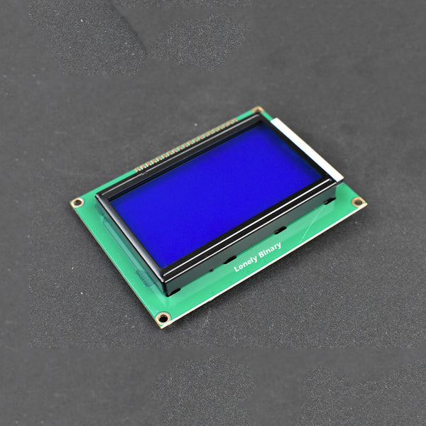 12864 Dots Graphic Liquid Crystal Display LCD