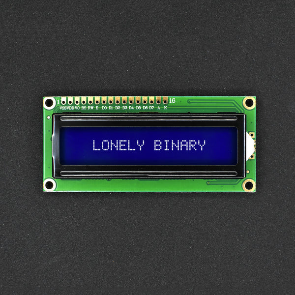 Liquid Crystal Display 1602 LCD