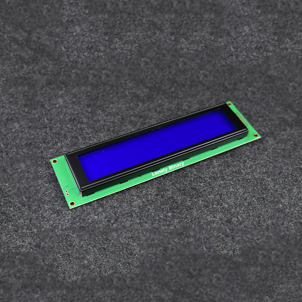 Blue 4004 40x4 Character LCD Display Module