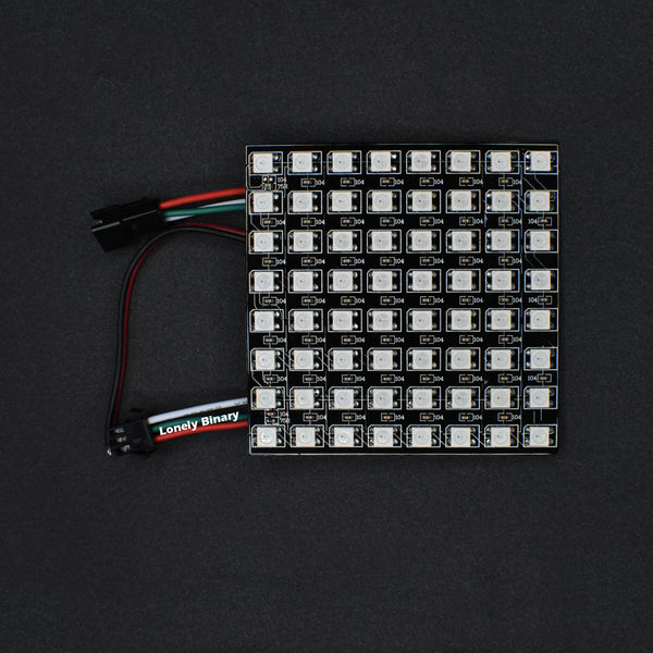 Neopixel Matrix 8x8 64 RGB LED WS2812 Pixel