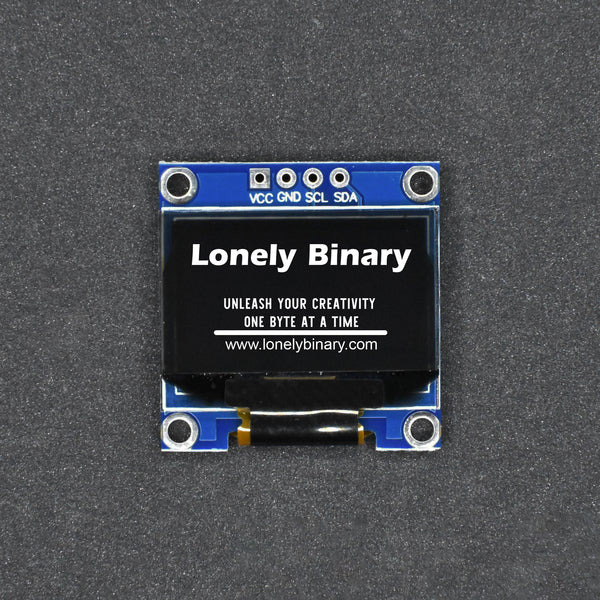 OLED 0.96" I2C Display