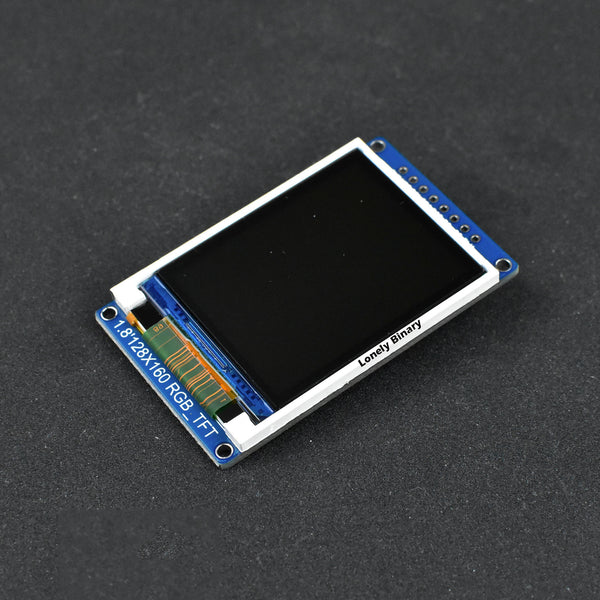 1.8 inch TFT Display