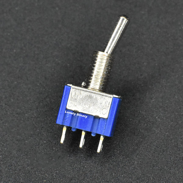 Miniature Toggle Switch MTS-102