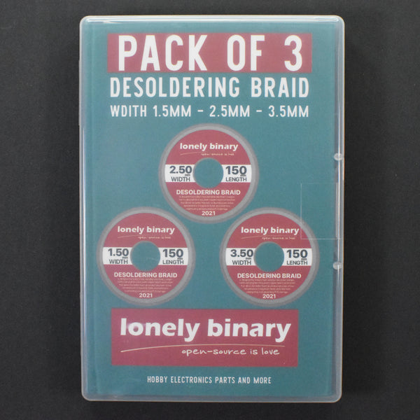 Desoldering Braid - Set