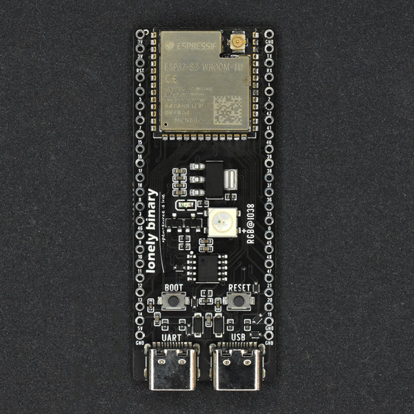 ESP32-S3 Type-C IPEX External Antenna Board