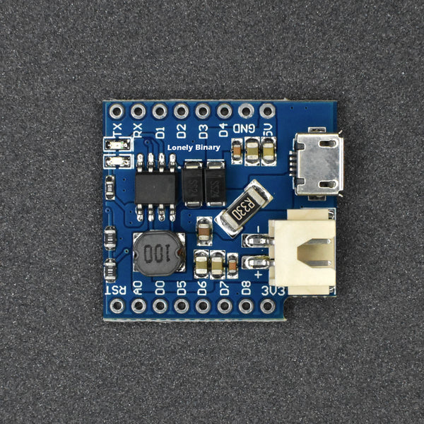 ESP8266 Lipo Battery Charger Shield