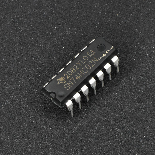 74HC02 Quad 2 Input NOR Gate