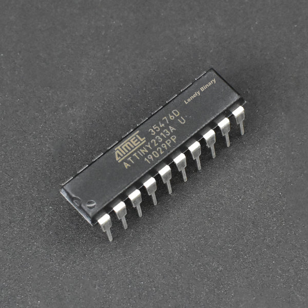 ATtiny2313A Microchip Series 8-bit Microcontrollers - MCU