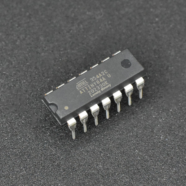 ATtiny84 MCU