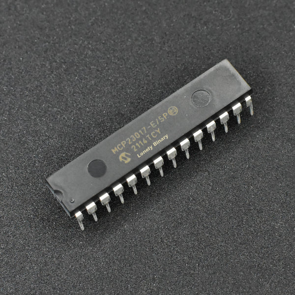 MCP23017-E/SP I2C 16 Digital IO Expansion IC