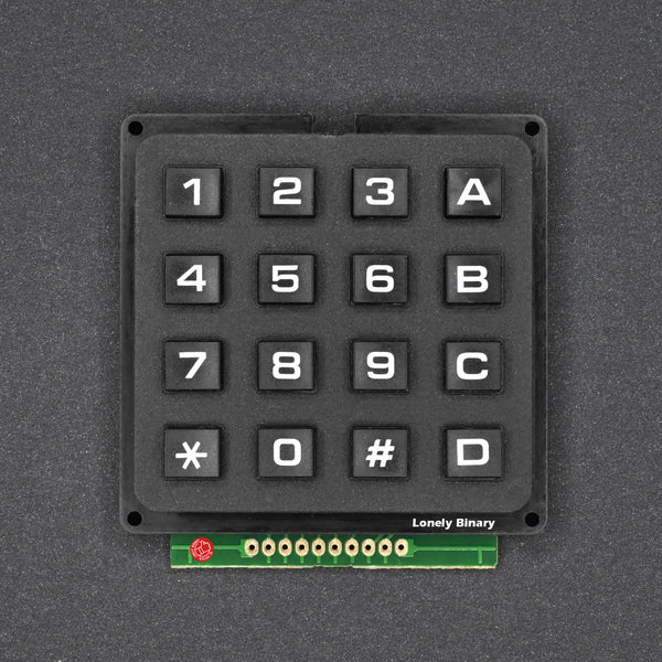 Heavy Duty 4 X 4 Matrix Keypad