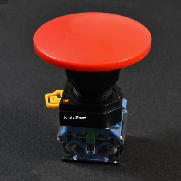 Mushroom Cap Push Button Switch 60MM