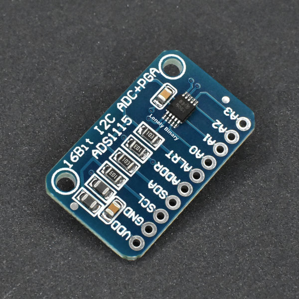 ADS1115 16-Bit Analog-to-Digital ADC Converter