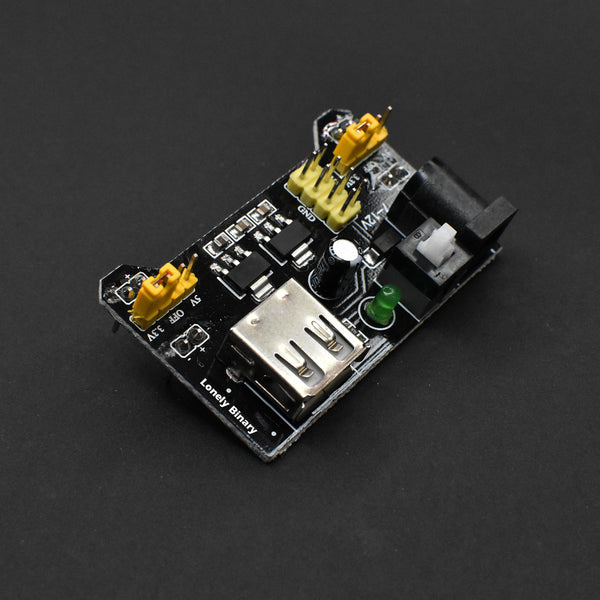 Breadboard Power Supply Module Adaptor