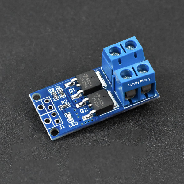 Dual MOSFET PWM Switch Driver Module