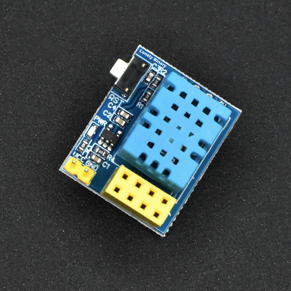 DHT11 Temperature Sensor Shield for ESP-01S