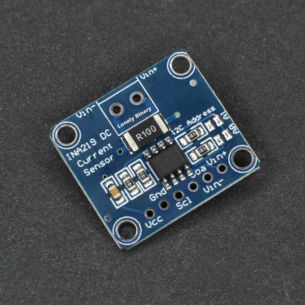 INA219 Current Voltage Sensor