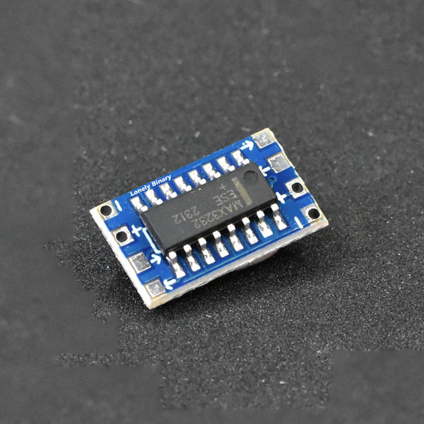 Mini RS232 to TTL Converter Module Board Adapter MAX3232