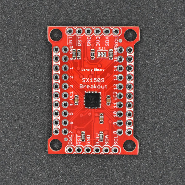 SX1509 16 Channel Digital IO Expansion Module