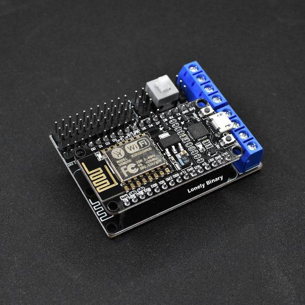 ESP8266 Board with Motor Shield