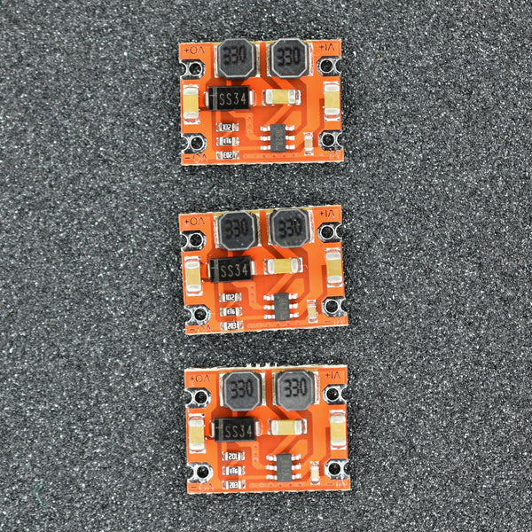 DC-DC Automatic Step Up or down Power Regulator with Fixed Output