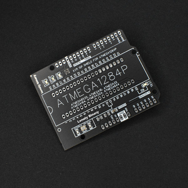 AVR Programmer Shield Kit For ATMEGA1284P