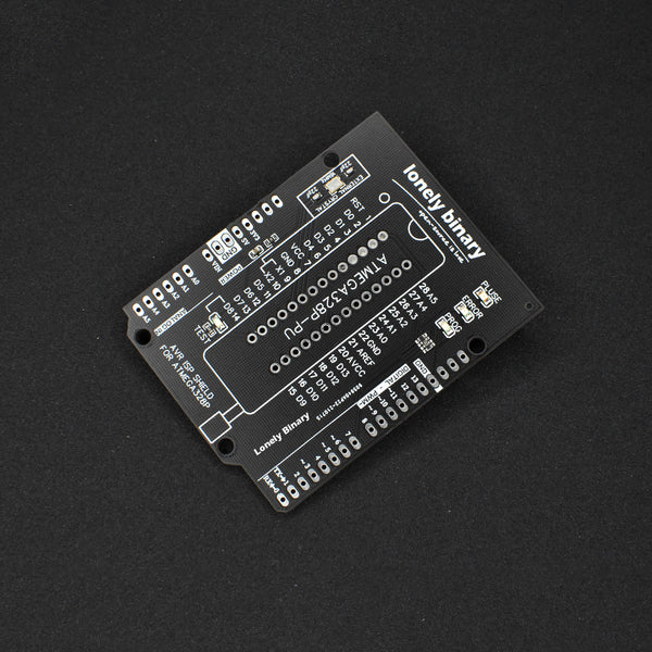 AVR Programmer Shield Kit For ATMEGA328P-PU