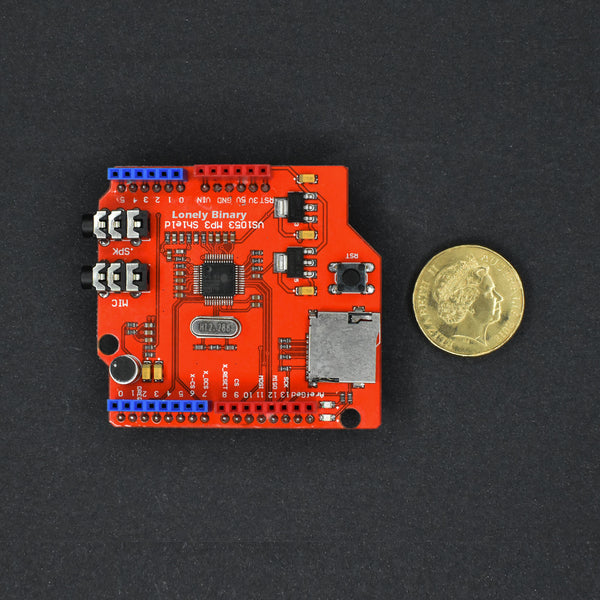 VS1053 MP3 Decoder Shield