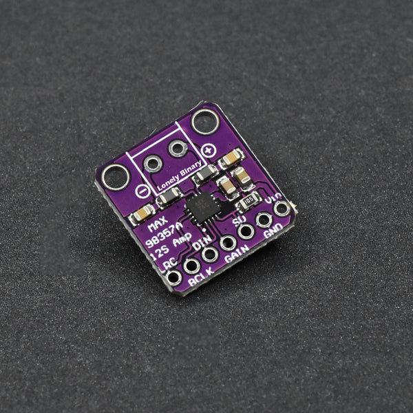 MAX98357 I2S DAC Decoder with 3W Amplifier