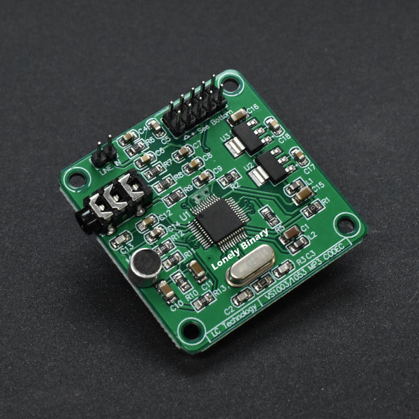 VS1053 MP3 Decoder Module